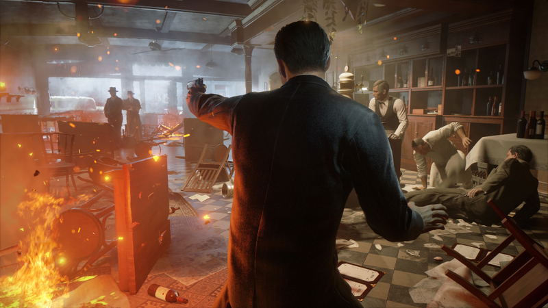 Mafia: Definitive Edition <span class="ext" style="background-color: #2a475e; color: #FFFFFF;">STEAM</span> <span class="ext ext_digital">digital</span> image 4