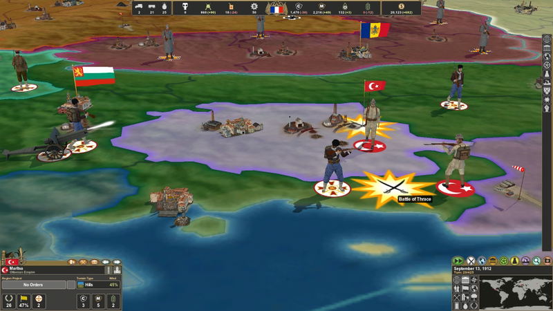 Making History: The Great War <span class="ext" style="background-color: #2a475e; color: #FFFFFF;">STEAM</span> <span class="ext ext_digital">digital</span> image 2