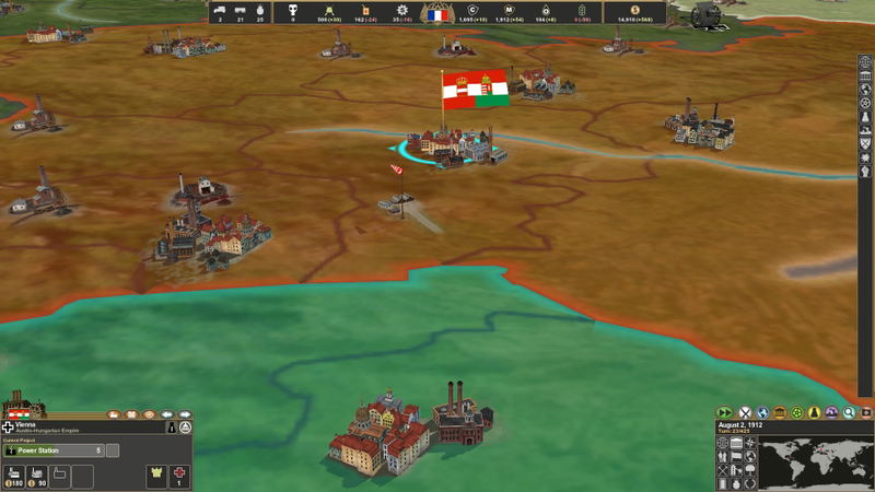 Making History: The Great War <span class="ext" style="background-color: #2a475e; color: #FFFFFF;">STEAM</span> <span class="ext ext_digital">digital</span> image 9