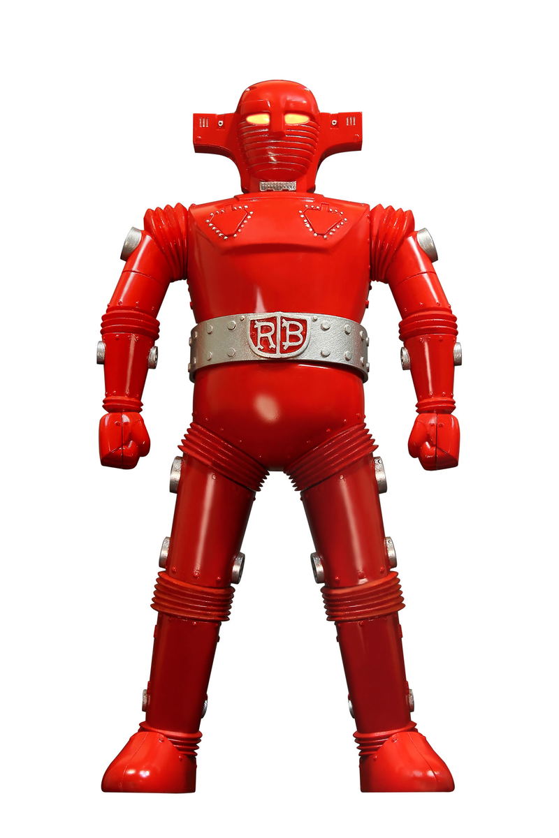 Metal Action Super Robot Red Baron Pre-Painted Figure: Red Baron image 1