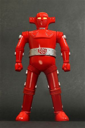 Metal Action Super Robot Red Baron Pre-Painted Figure: Red Baron