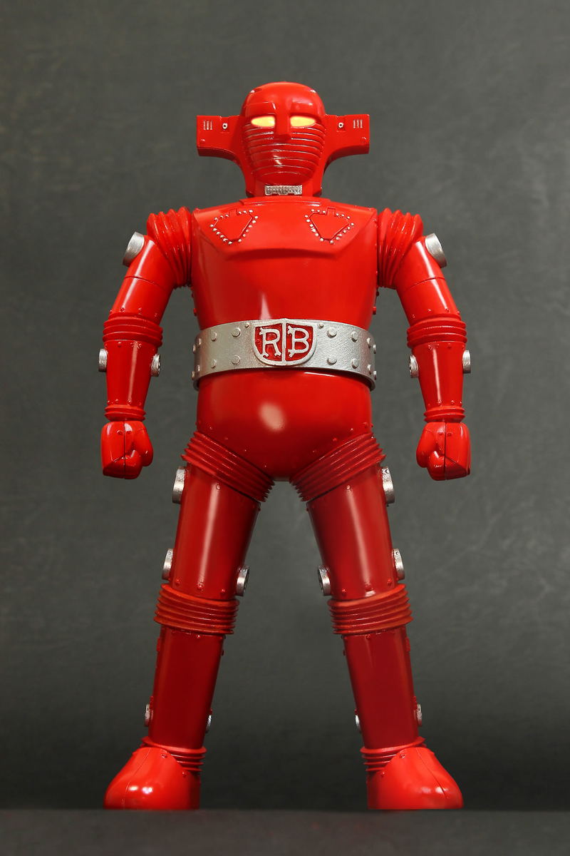 Metal Action Super Robot Red Baron Pre-Painted Figure: Red Baron image 2