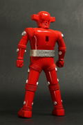 Metal Action Super Robot Red Baron Pre-Painted Figure: Red Baron thumbnail 3