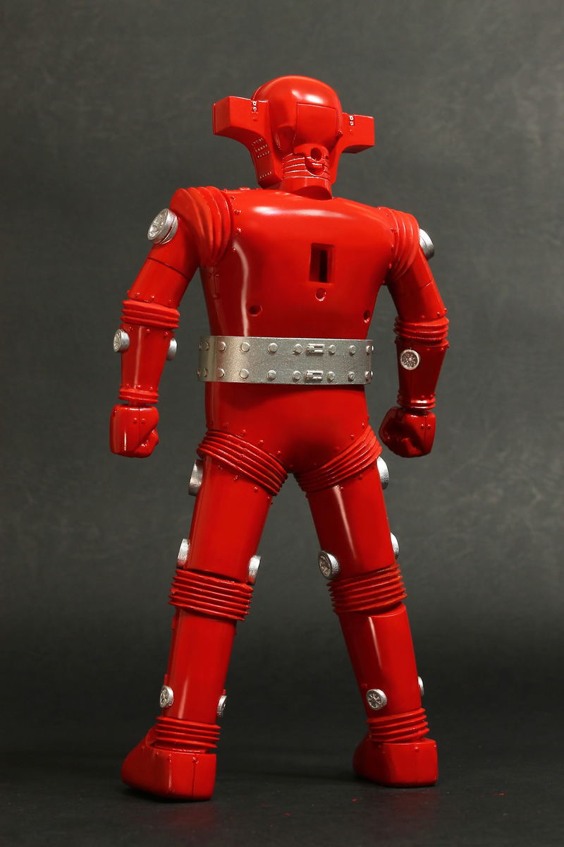 Metal Action Super Robot Red Baron Pre-Painted Figure: Red Baron image 3