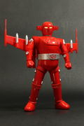 Metal Action Super Robot Red Baron Pre-Painted Figure: Red Baron thumbnail 4