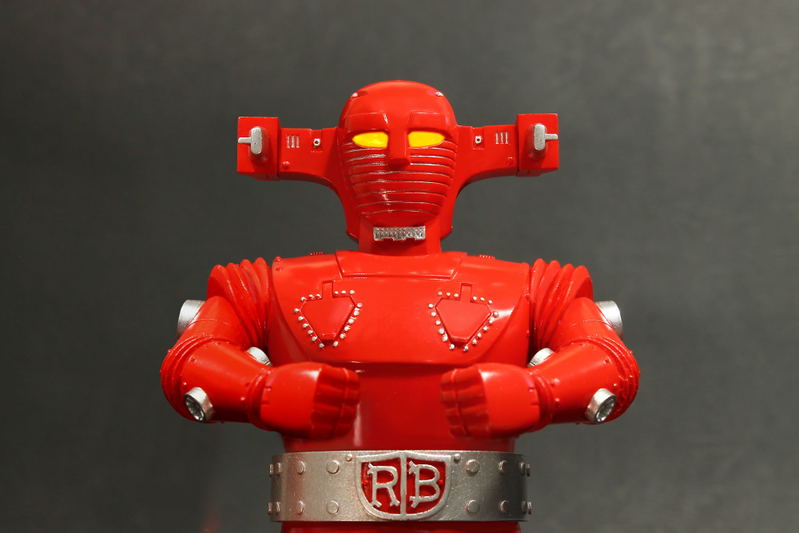 Metal Action Super Robot Red Baron Pre-Painted Figure: Red Baron image 6