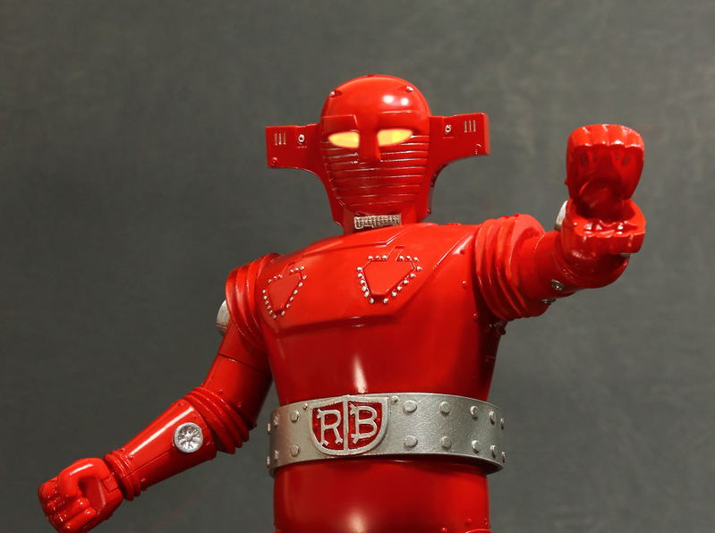Metal Action Super Robot Red Baron Pre-Painted Figure: Red Baron image 8