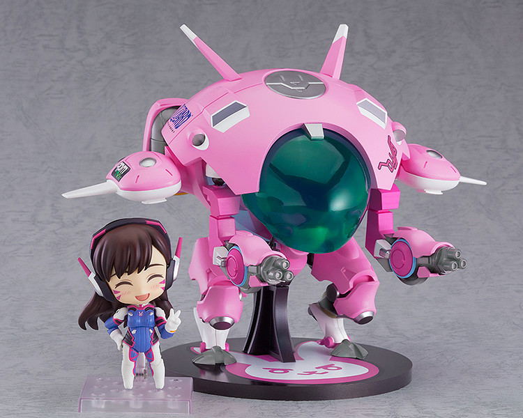 Nendoroid Overwatch: Jumbo MEKA Classic Skin Edition [GSC Online Shop Exclusive Ver.] image 4