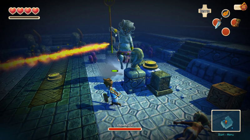 Oceanhorn: Monster of Uncharted Seas <span class="ext" style="background-color: #2a475e; color: #FFFFFF;">STEAM</span> <span class="ext ext_digital">digital</span> image 13