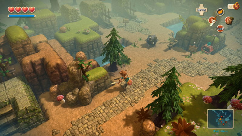 Oceanhorn: Monster of Uncharted Seas <span class="ext" style="background-color: #2a475e; color: #FFFFFF;">STEAM</span> <span class="ext ext_digital">digital</span> image 2