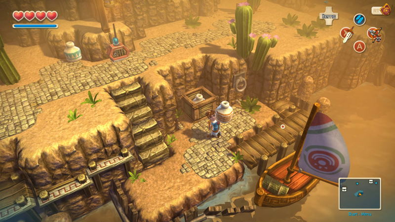 Oceanhorn: Monster of Uncharted Seas <span class="ext" style="background-color: #2a475e; color: #FFFFFF;">STEAM</span> <span class="ext ext_digital">digital</span> image 3