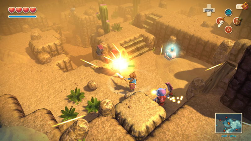 Oceanhorn: Monster of Uncharted Seas <span class="ext" style="background-color: #2a475e; color: #FFFFFF;">STEAM</span> <span class="ext ext_digital">digital</span> image 4