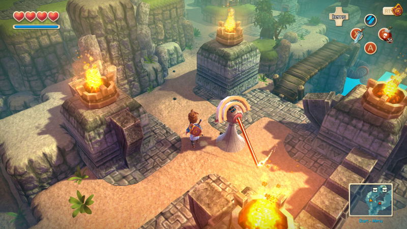 Oceanhorn: Monster of Uncharted Seas <span class="ext" style="background-color: #2a475e; color: #FFFFFF;">STEAM</span> <span class="ext ext_digital">digital</span> image 5