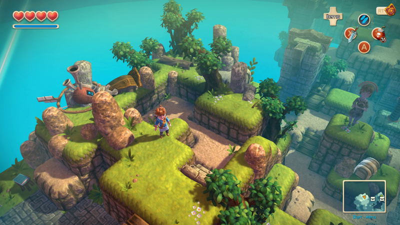 Oceanhorn: Monster of Uncharted Seas <span class="ext" style="background-color: #2a475e; color: #FFFFFF;">STEAM</span> <span class="ext ext_digital">digital</span> image 6