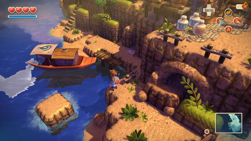 Oceanhorn: Monster of Uncharted Seas <span class="ext" style="background-color: #2a475e; color: #FFFFFF;">STEAM</span> <span class="ext ext_digital">digital</span> image 7