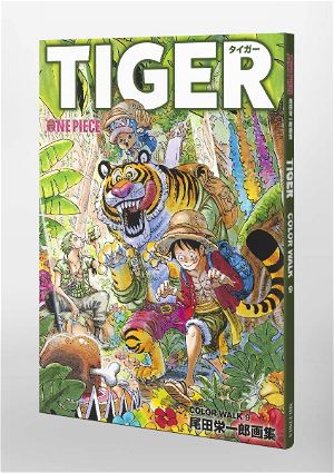 One Piece Illustration Collection Color Walk 9 Tiger