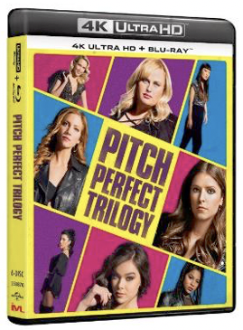 Pitch Perfect Trilogy (4K UHD+BD) (6-Disc)