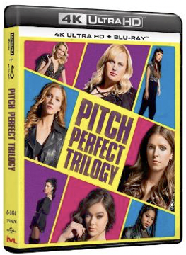 Pitch Perfect Trilogy (4K UHD+BD) (6-Disc)