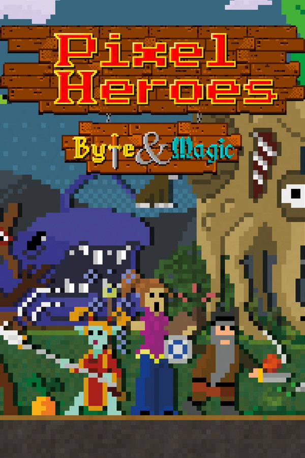 Pixel Heroes: Byte & Magic STEAM digital — Import Game Deal