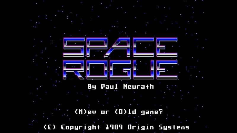 Space Rogue Classic <span class="ext" style="background-color: #2a475e; color: #FFFFFF;">STEAM</span> <span class="ext ext_digital">digital</span> image 2
