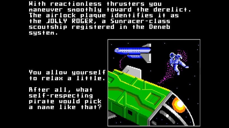Space Rogue Classic <span class="ext" style="background-color: #2a475e; color: #FFFFFF;">STEAM</span> <span class="ext ext_digital">digital</span> image 7