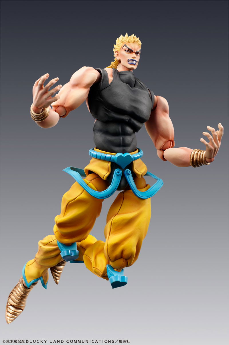 Super Action Statue No. 18 JoJo's Bizarre Adventure Part III: Dio Brando Awakening Ver. (Re-run) image 4