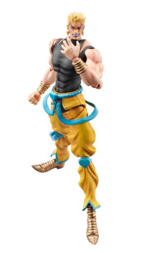 Super Action Statue No. 18 JoJo's Bizarre Adventure Part III: Dio Brando Awakening Ver. (Re-run)_