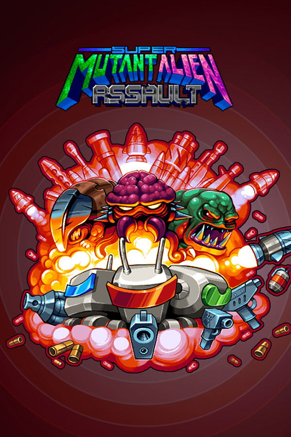 Super Mutant Alien Assault STEAM digital — Import Game Deal