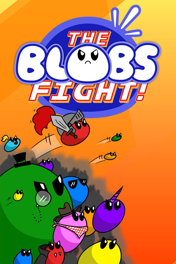 The Blobs Fight <span class="ext" style="background-color: #2a475e; color: #FFFFFF;">STEAM</span> <span class="ext ext_digital">digital</span> image 1