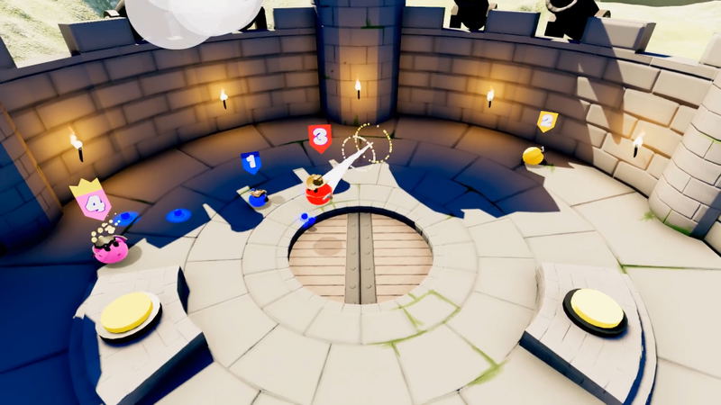 The Blobs Fight <span class="ext" style="background-color: #2a475e; color: #FFFFFF;">STEAM</span> <span class="ext ext_digital">digital</span> image 2