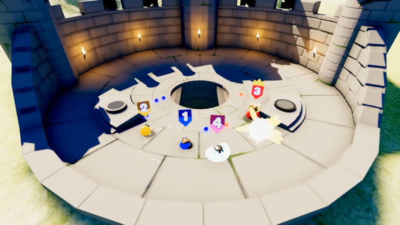 The Blobs Fight <span class="ext" style="background-color: #2a475e; color: #FFFFFF;">STEAM</span> <span class="ext ext_digital">digital</span> image 3