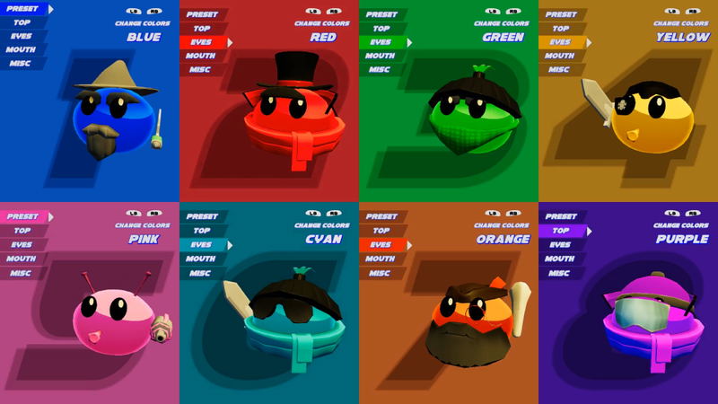 The Blobs Fight <span class="ext" style="background-color: #2a475e; color: #FFFFFF;">STEAM</span> <span class="ext ext_digital">digital</span> image 9