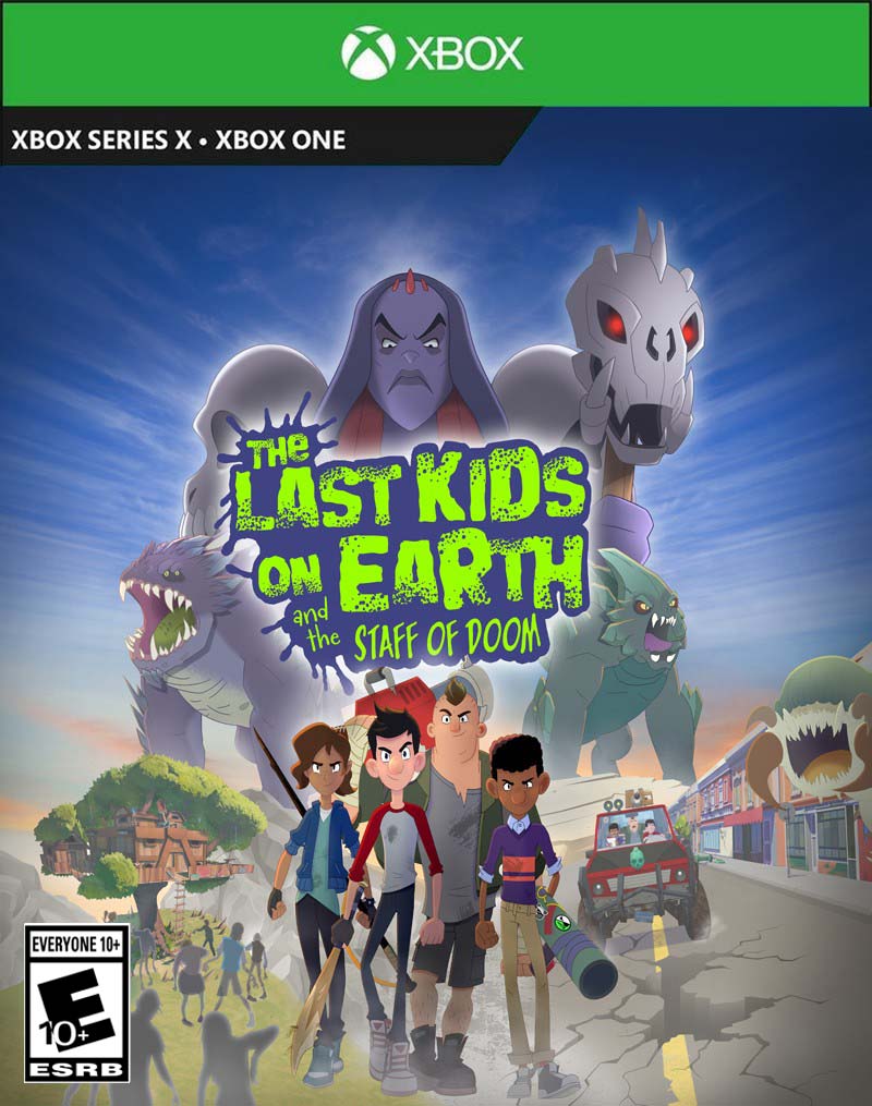 The Last Kids on Earth and the Staff of Doom — Import Game Deal