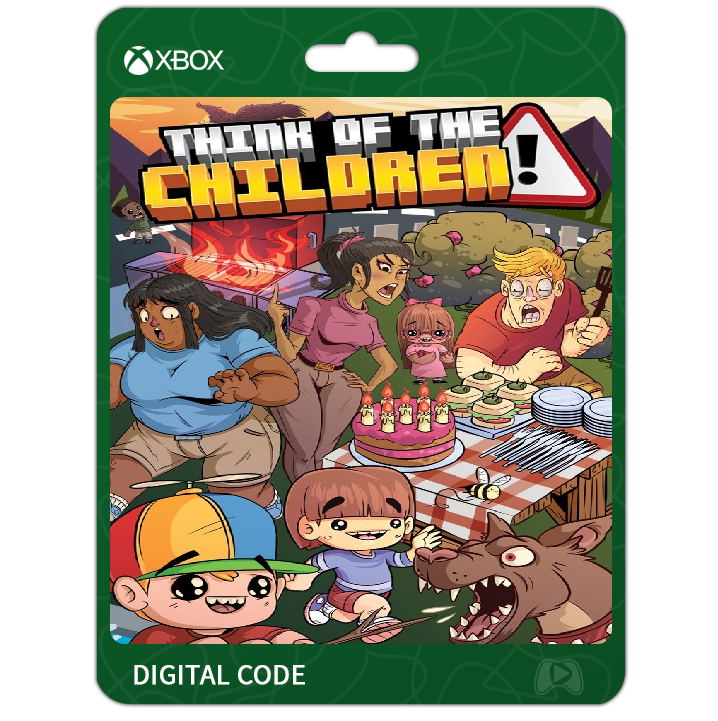 Think of the Children <span class="ext ext_digital">digital</span> image 1
