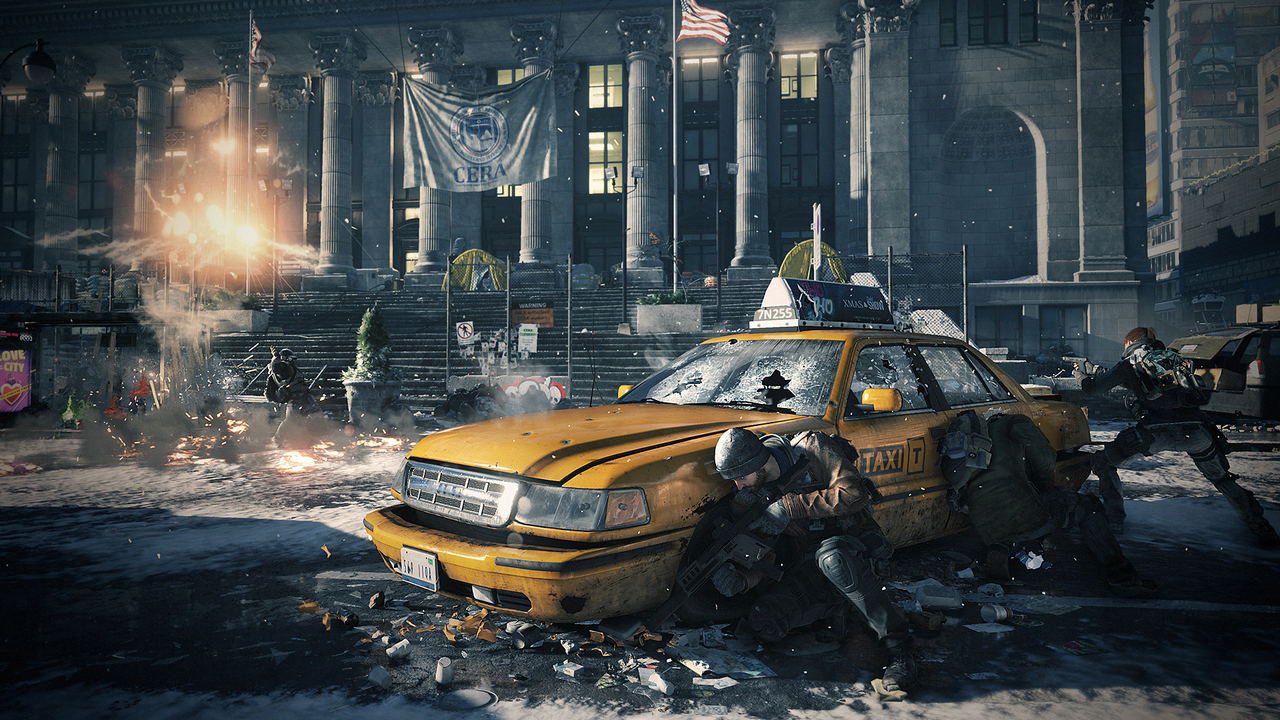 Tom Clancy's The Division digital Для XONE, Xbox One S, XONE X