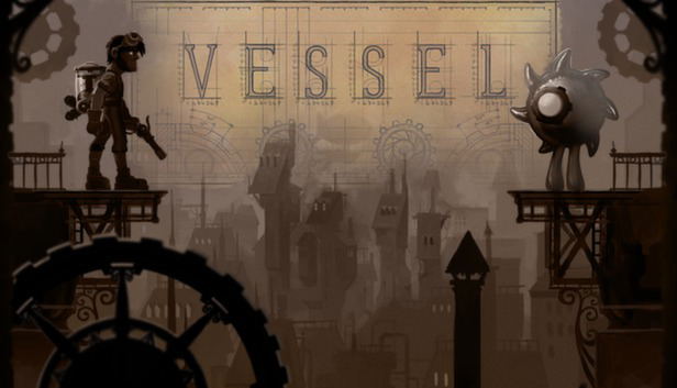 Vessel STEAM digital — Import Game Deal