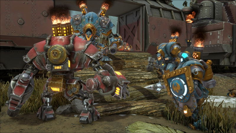 Warmachine: Tactics <span class="ext" style="background-color: #2a475e; color: #FFFFFF;">STEAM</span> <span class="ext ext_digital">digital</span> image 12