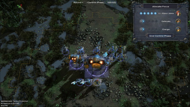 Warmachine: Tactics <span class="ext" style="background-color: #2a475e; color: #FFFFFF;">STEAM</span> <span class="ext ext_digital">digital</span> image 3