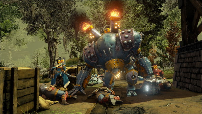 Warmachine: Tactics <span class="ext" style="background-color: #2a475e; color: #FFFFFF;">STEAM</span> <span class="ext ext_digital">digital</span> image 4