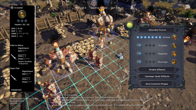 Warmachine: Tactics <span class="ext" style="background-color: #2a475e; color: #FFFFFF;">STEAM</span> <span class="ext ext_digital">digital</span> image 5