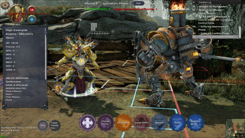 Warmachine: Tactics <span class="ext" style="background-color: #2a475e; color: #FFFFFF;">STEAM</span> <span class="ext ext_digital">digital</span> image 7