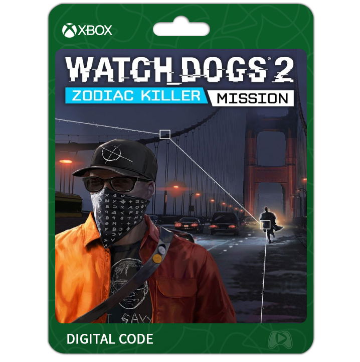 Watch Dogs 2 Zodiac Killer Mission DLC DLC Digital For XONE Xbox One S XONE X XSX XSS watch-dogs-2-zodiac-killer-mission-dlc-dlc-digital-for-xone-xbox-one-s-xone-x-xsx-xss