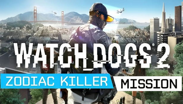 Watch Dogs 2: Zodiac Killer Mission (DLC) <span class="ext" style="background-color: #B0000F; color: #FFFFFF;">DLC</span> <span class="ext ext_digital">digital</span> image 1