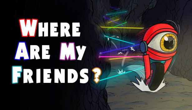 Where Are My Friends? <span class="ext" style="background-color: #2a475e; color: #FFFFFF;">STEAM</span> <span class="ext ext_digital">digital</span> image 1