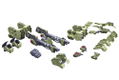 Zoids HMM 1/72 Scale Model Kit: Liger Zero Panzer Unit Marking Plus Ver. thumbnail 1