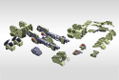 Zoids HMM 1/72 Scale Model Kit: Liger Zero Panzer Unit Marking Plus Ver. thumbnail 2