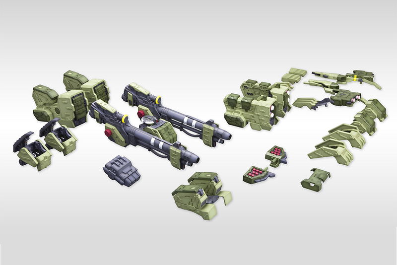 Zoids HMM 1/72 Scale Model Kit: Liger Zero Panzer Unit Marking Plus Ver. image 2