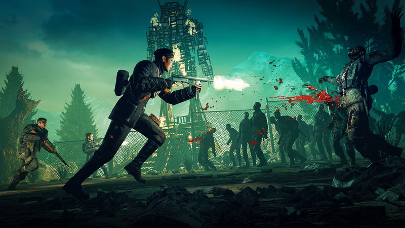 Zombie Army Trilogy <span class="ext" style="background-color: #2a475e; color: #FFFFFF;">STEAM</span> <span class="ext ext_digital">digital</span> image 13