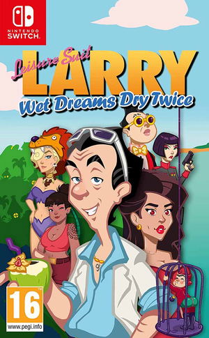 Leisure Suit Larry: Wet Dreams Dry Twice_