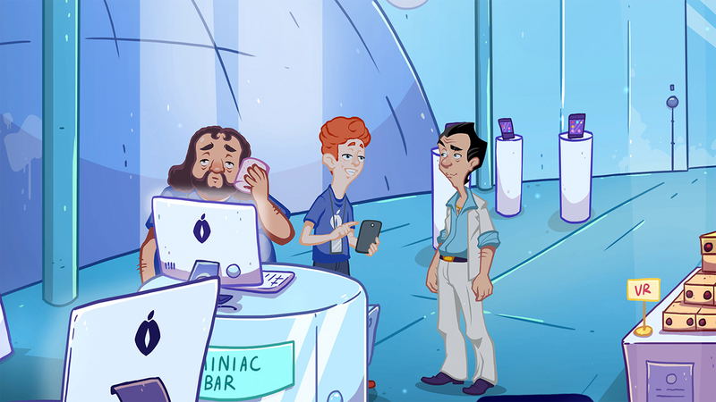 Leisure Suit Larry: Wet Dreams Dry Twice image 2